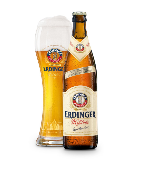 Erdinger weissbier - Bière sans alcool - Erdinger