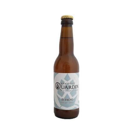 Quardin Blanche Bio 33 cl