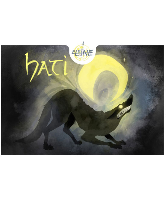 Bière artisanale Pleine Lune Hati 75 cl RBandBeer