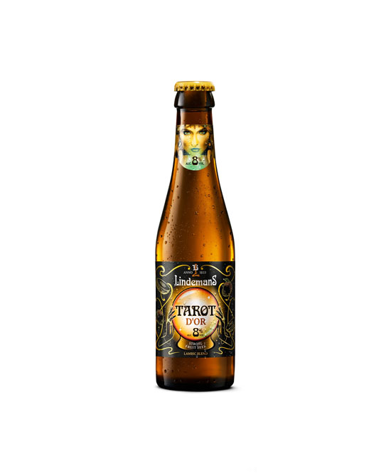 Bière Lindemans Tarot d'Or 25 cl