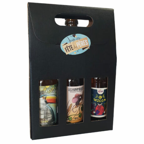 Coffret 3 bières artisanales