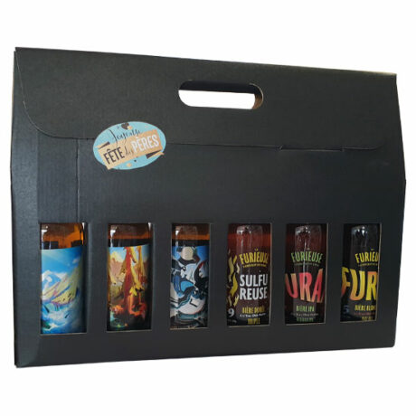 Coffret 6 bières artisanales