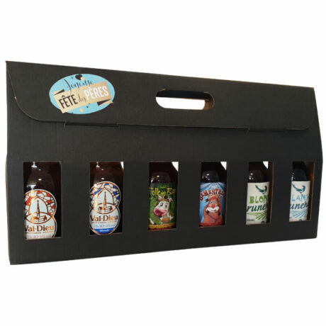 Coffret 6 bières découverte
