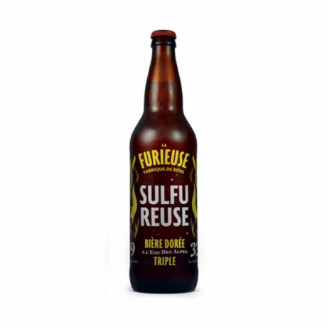 Sulfureuse triple 33 cl