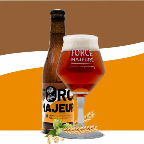 Force Majeure Triple - Sans alcool - 33 cl