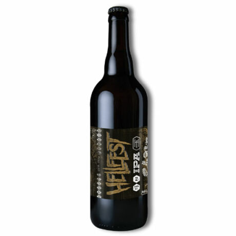 Hellfest IPA - Mélusine 75 cl