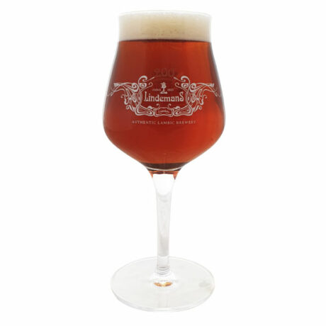 Verre 200 ans Lindemans 25-33 cl