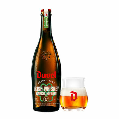 Duvel Barrel Aged n° 7 - édition whiskey irlandais - 75 cl
