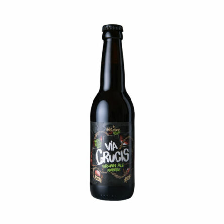 Via Crucis Brown Ale Bio - Mélusine 33 cl