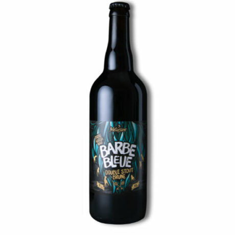 Barbe Bleue Double Stout - Mélusine 75 cl