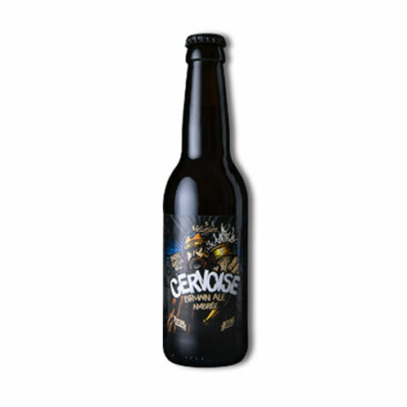 Cervoise ambrée - Mélusine 33 cl