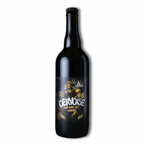 Cervoise ambrée - Mélusine 75 cl